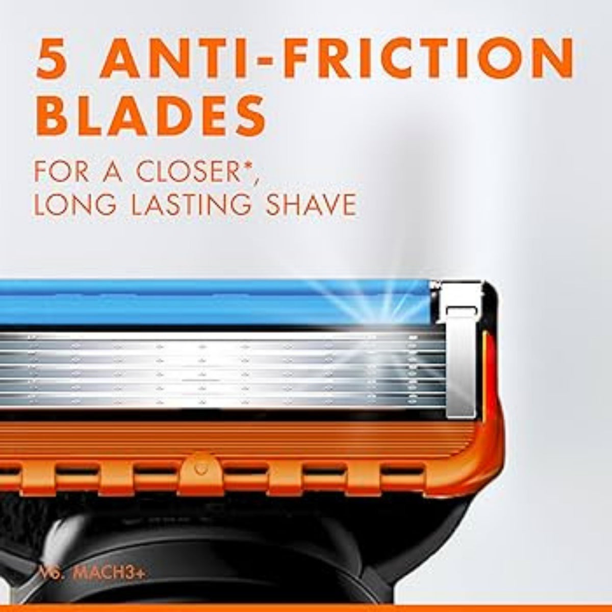 Gillette Fusion5 Men's Razor Blade Refills 8 Pack - Razors