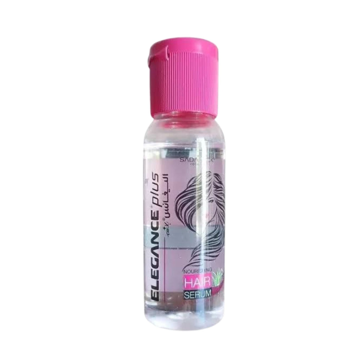Elegance Keratin (Shampoo + Conditioner) 500ml + Serum 50ml Free