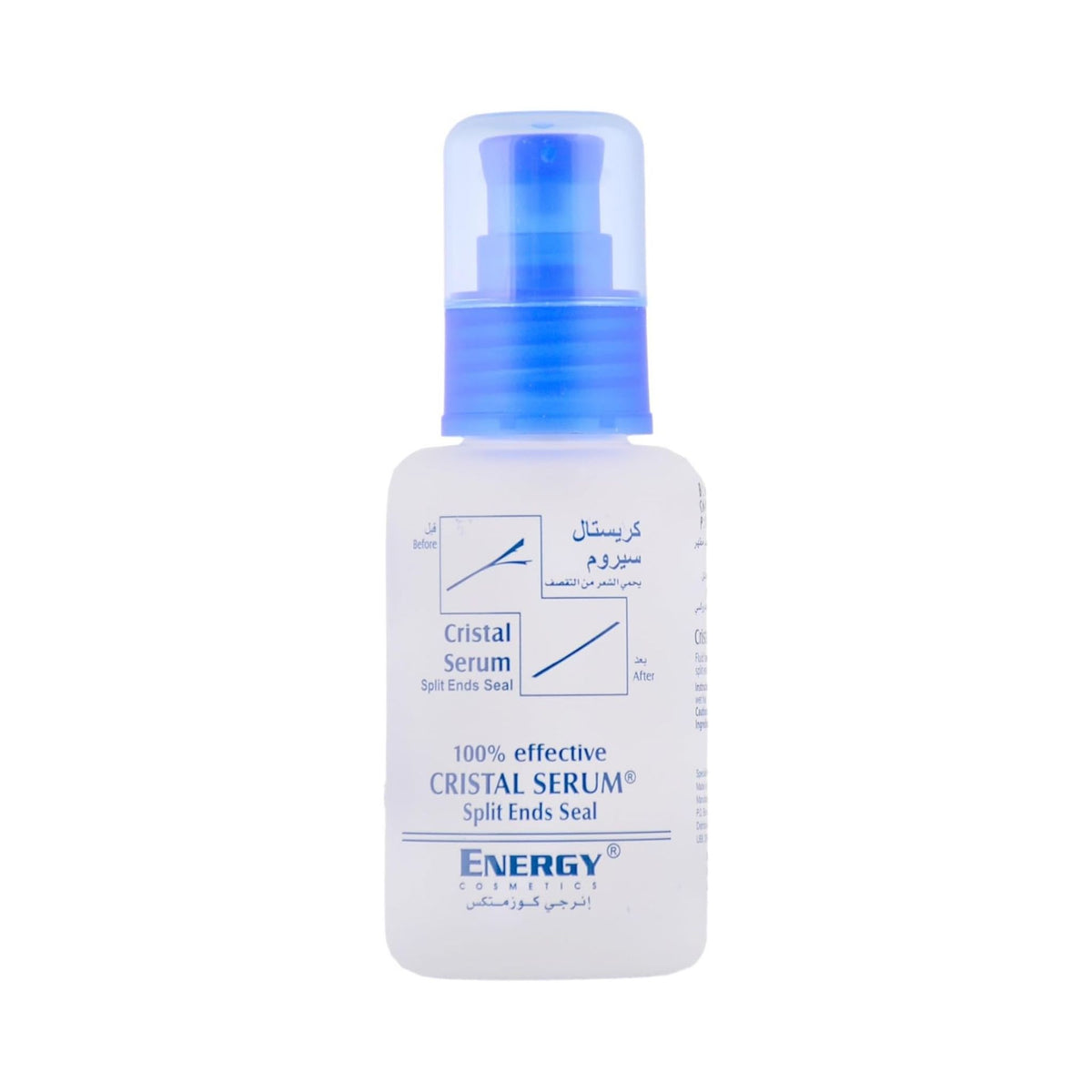Energy Cristal Serum Glossy Shiny Hair - Hair Serum