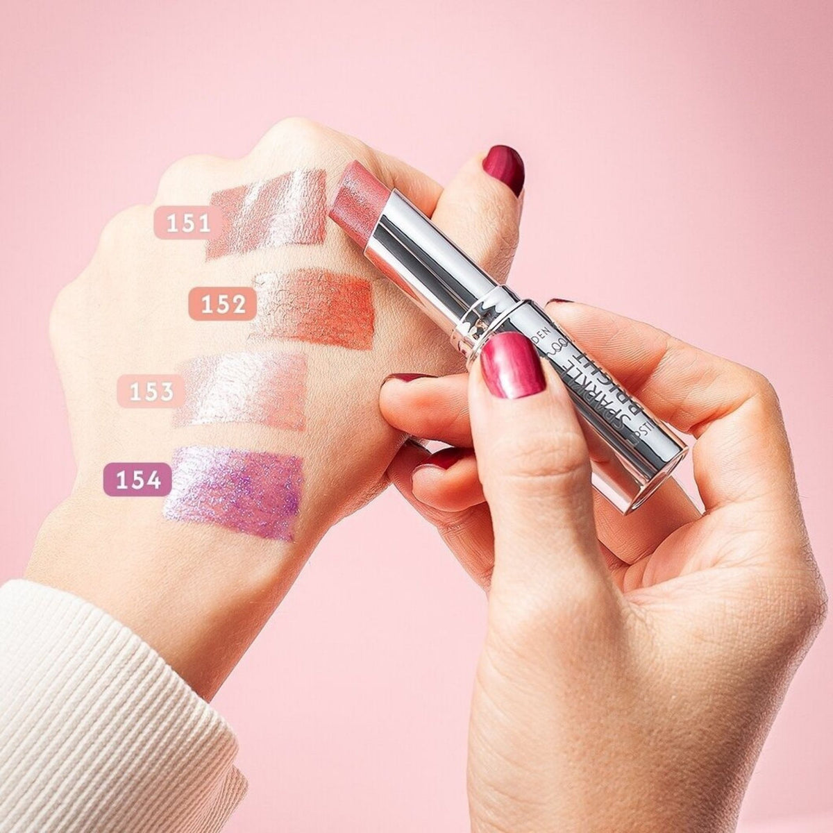 Golden Rose Mood Sparkle Lipstick - Lipstick