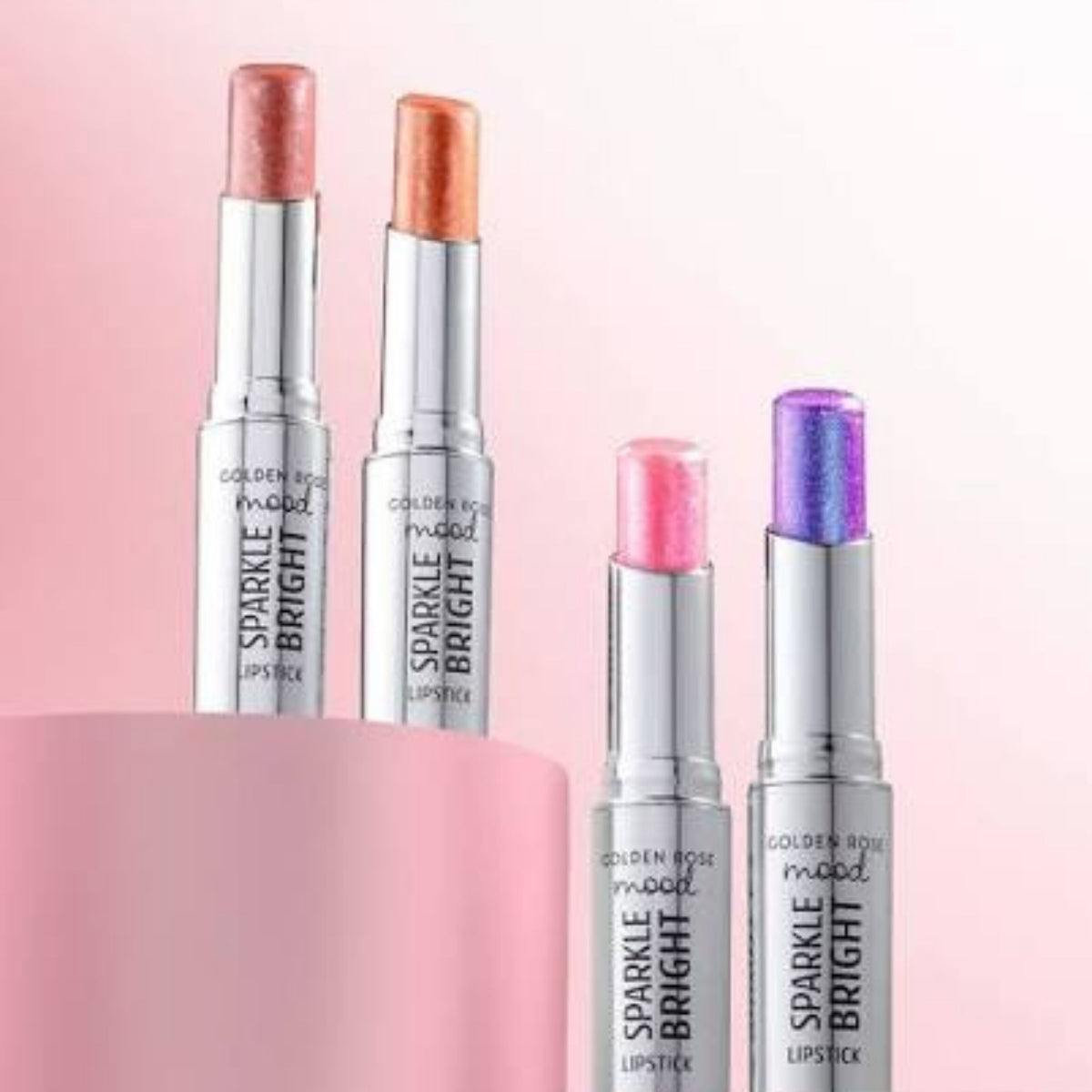 Golden Rose Mood Sparkle Lipstick - Lipstick