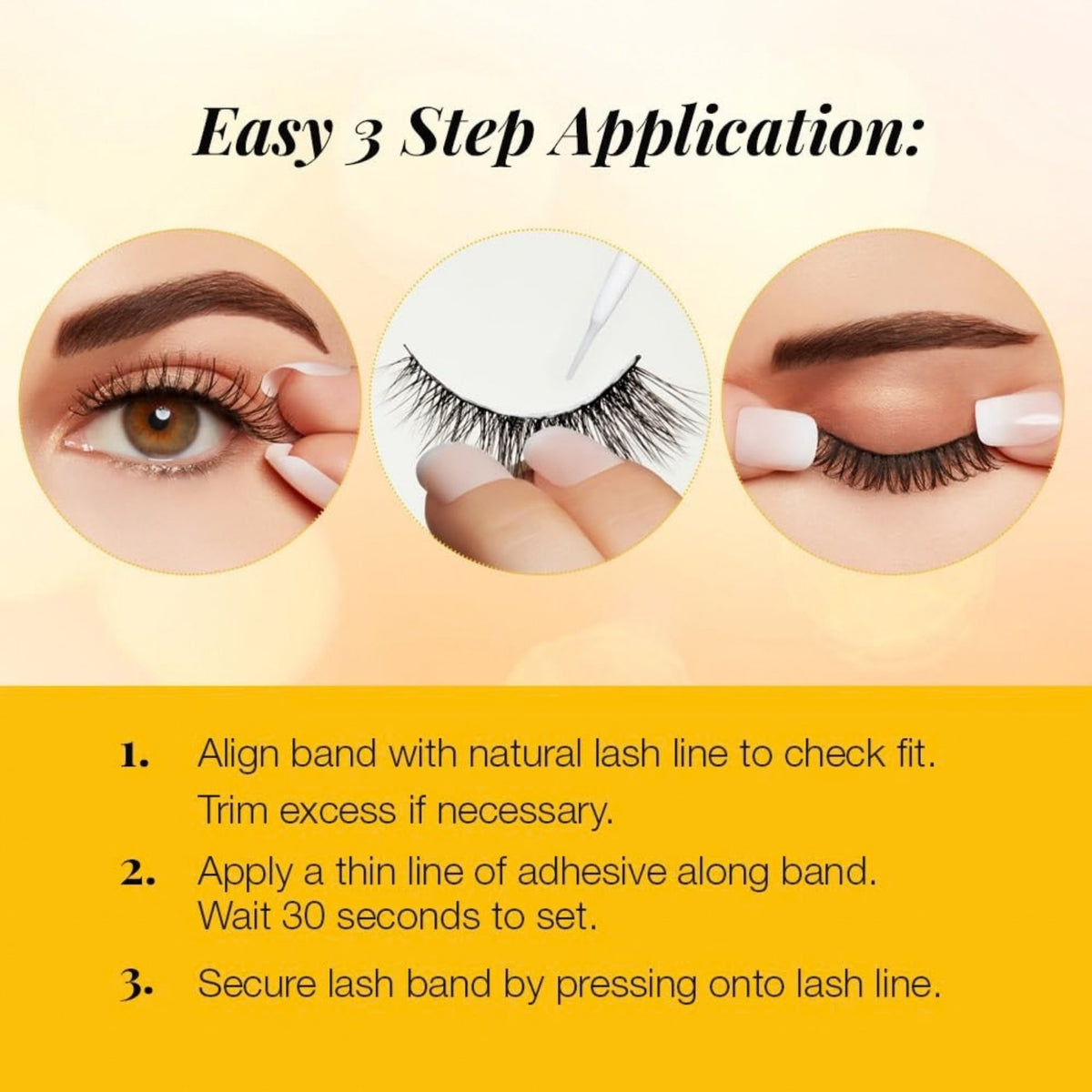 Ardell TexturEyes 581 False Lashes - False Lashes & Glue