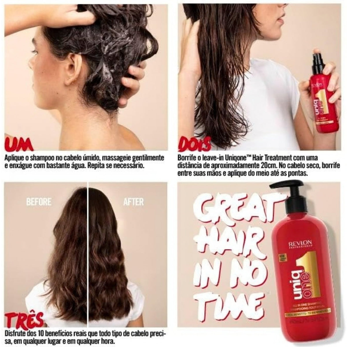 Revlon Professional UniqOne All In One Shampoo - Shampoo