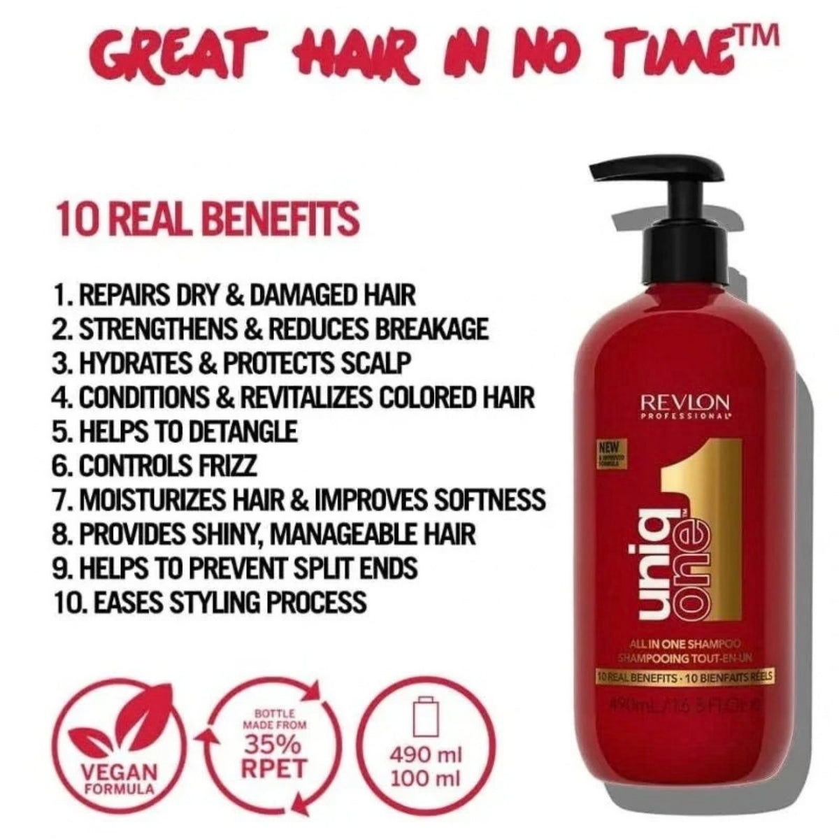 Revlon Professional UniqOne All In One Shampoo - Shampoo