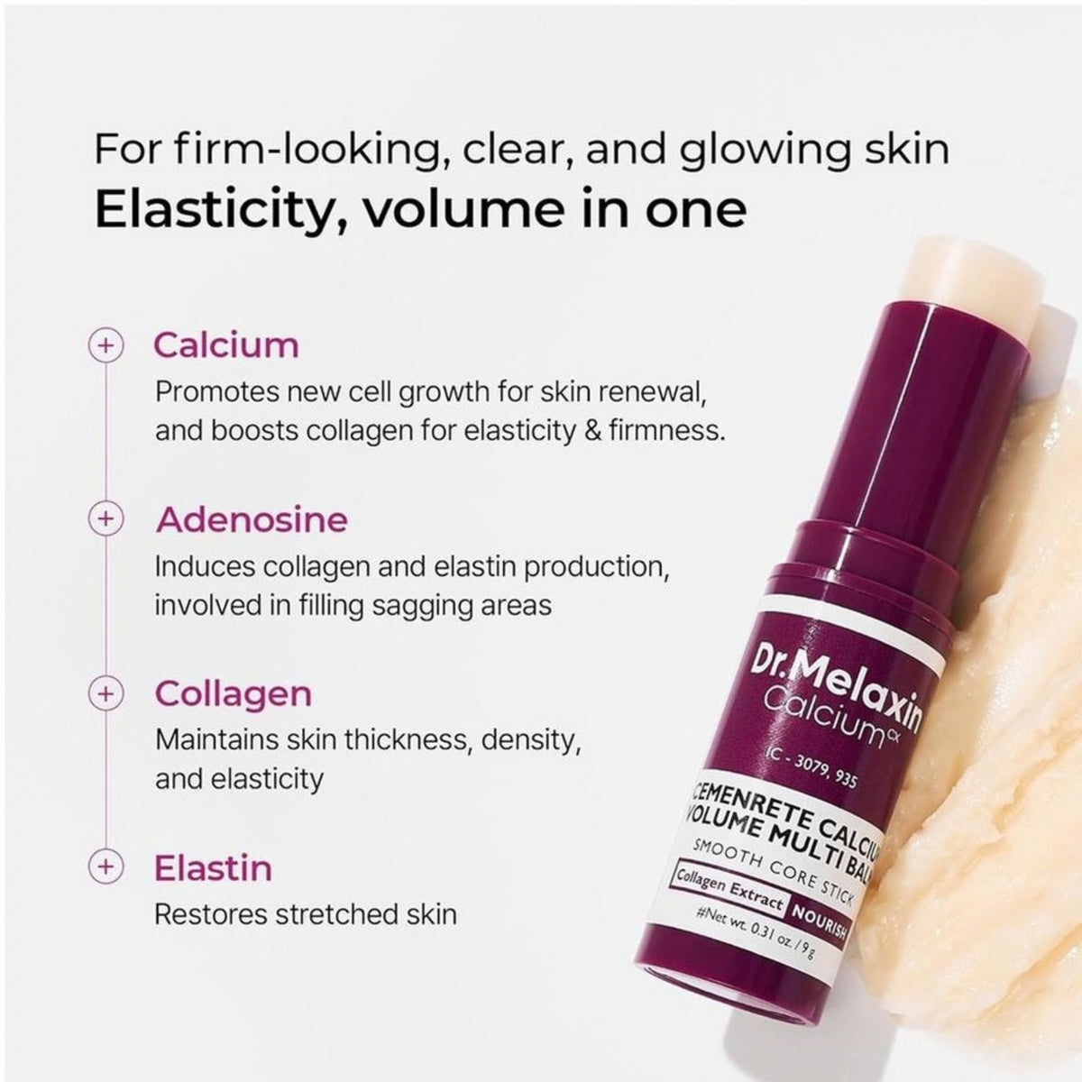 Dr. Melaxin Cemenrete Calcium Volume Multi Balm Wrinkle Core Stick
