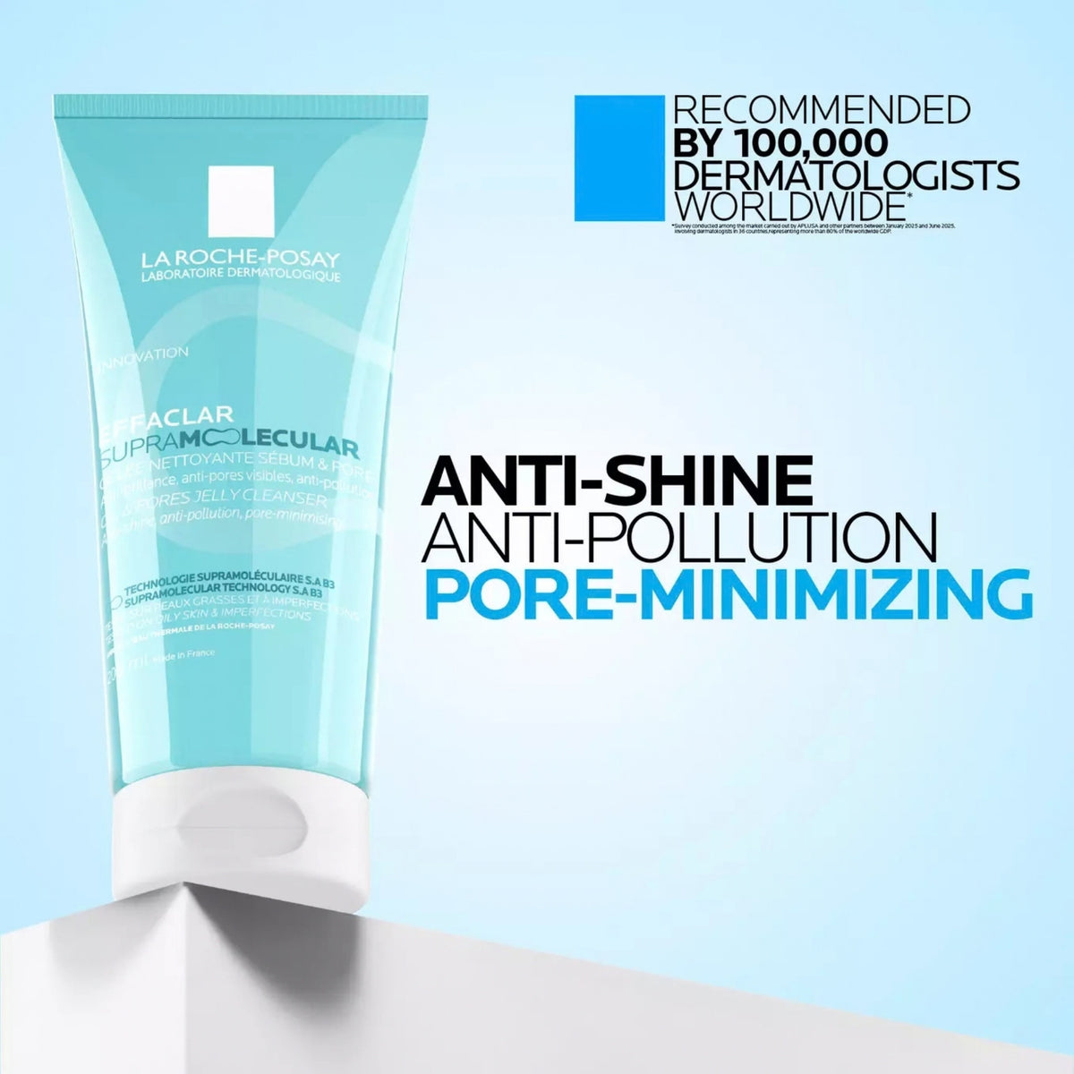 La Roche Posay Effaclar Supramolecular Oil and Pores Jelly Cleanser - Face Wash