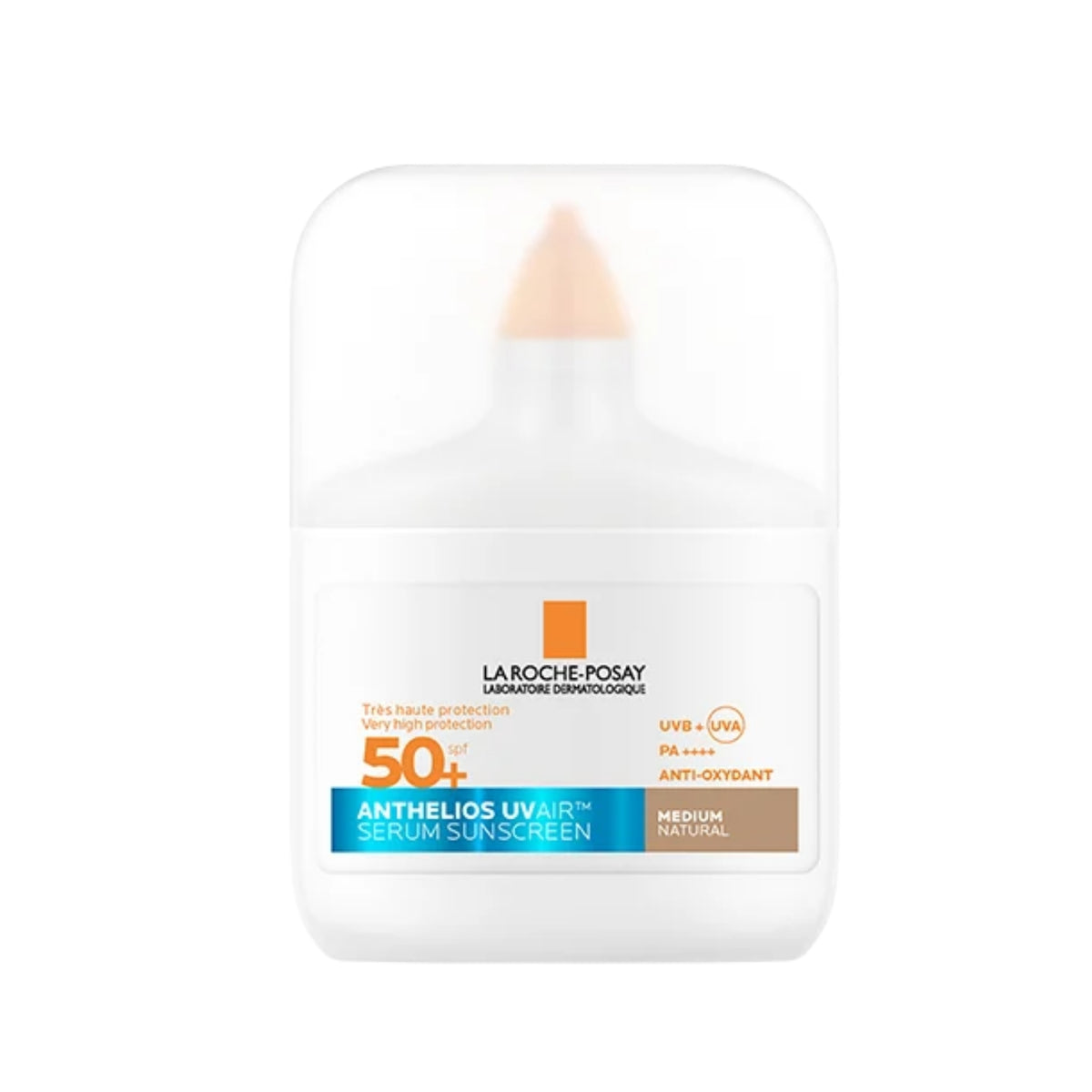 La Roche-Posay Anthelios UVAir Serum Sunscreen SPF50+ Medium Tint - Face Sunscreen