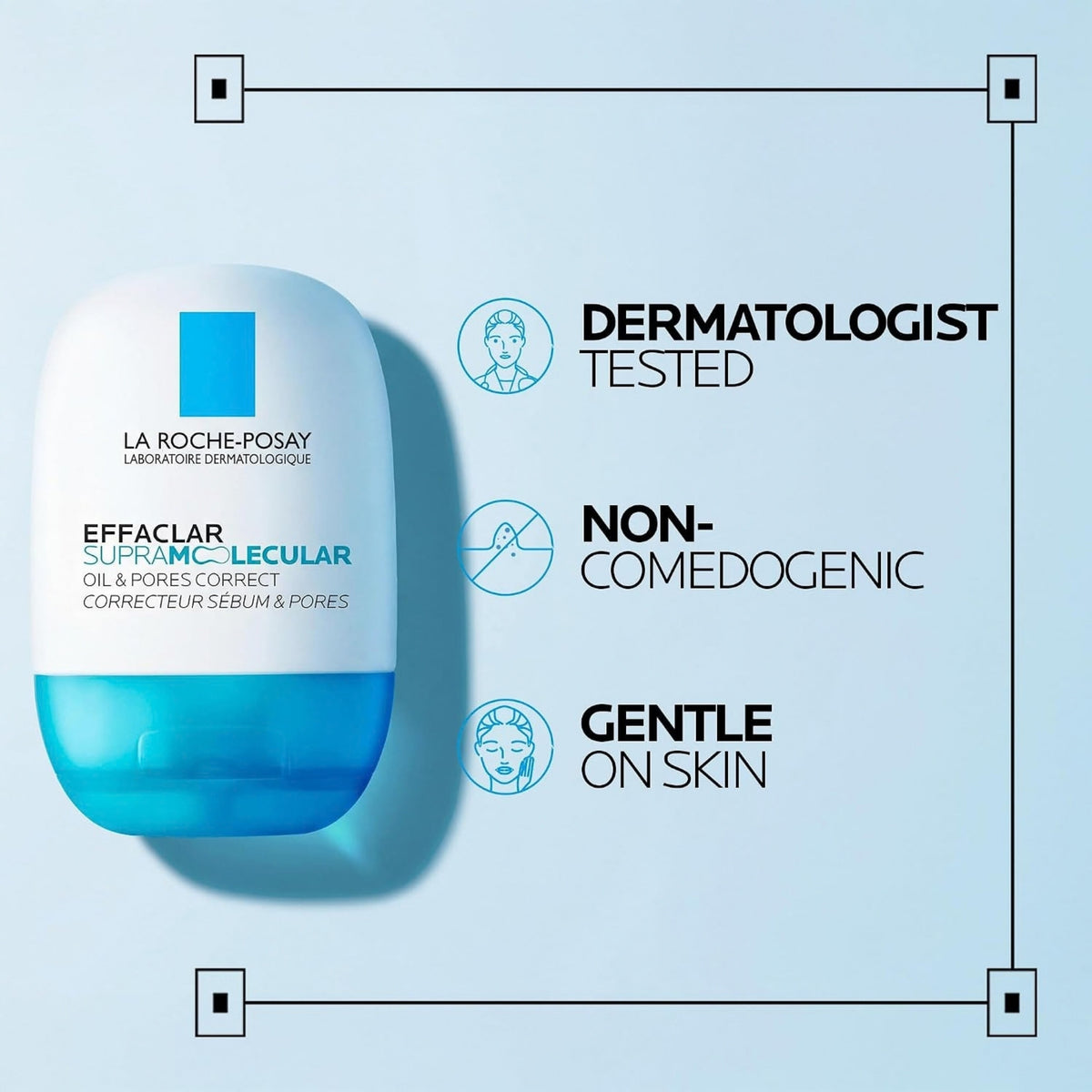 La Roche-Posay Effaclar Supramolecular Oil & Pores Correct - Moisturizer