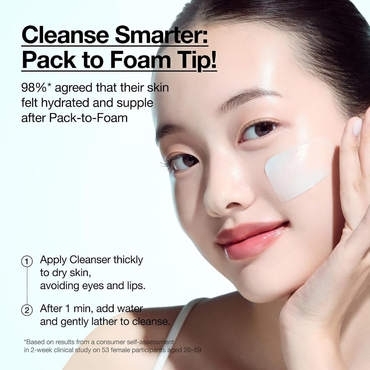 Anua PDRN Hyaluronic Acid Moisturizing Cleansing Foam - Face Wash