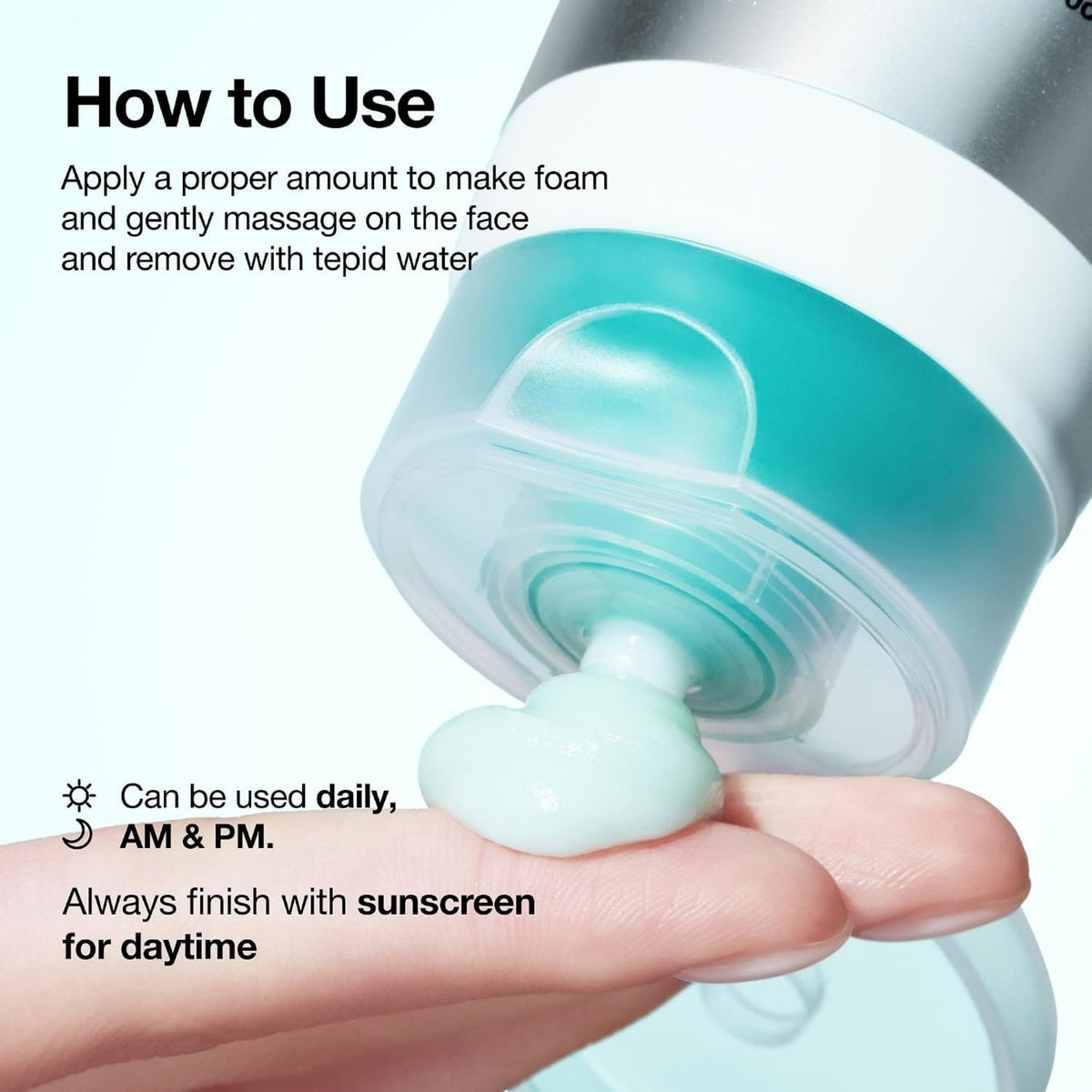 Anua PDRN Hyaluronic Acid Moisturizing Cleansing Foam - Face Wash