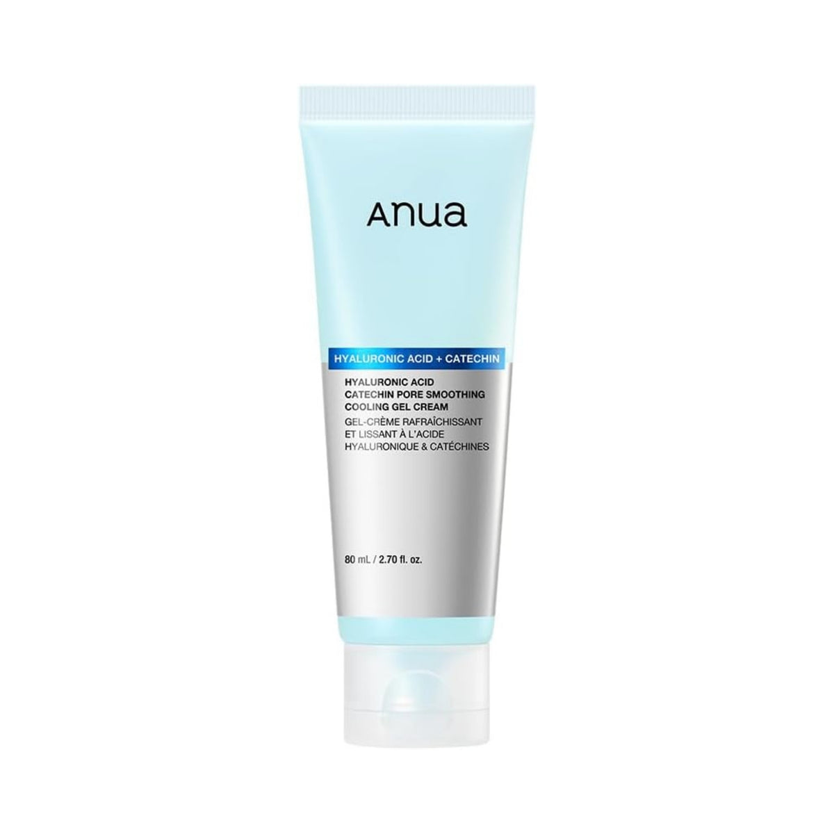Anua Hyaluronic Acid + Catechin Pore Smoothing Cooling Gel Cream - Moisturizer