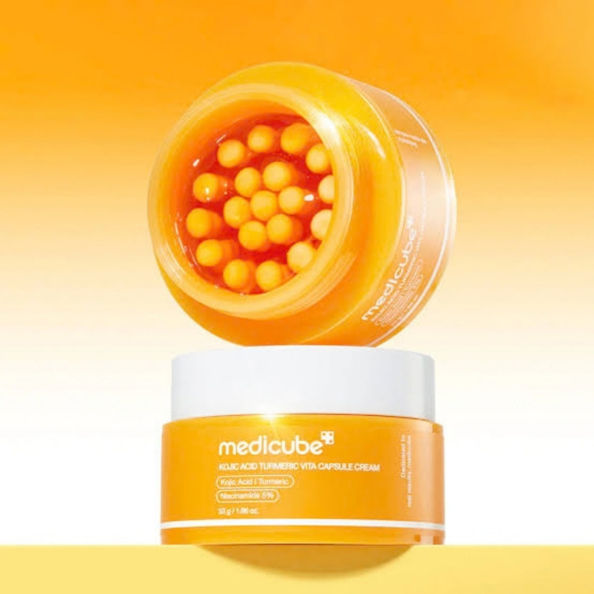 Medicube Kojic Acid Turmeric Vita Capsule Cream - Moisturizer