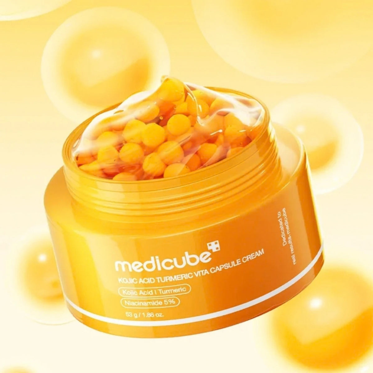 Medicube Kojic Acid Turmeric Vita Capsule Cream - Moisturizer