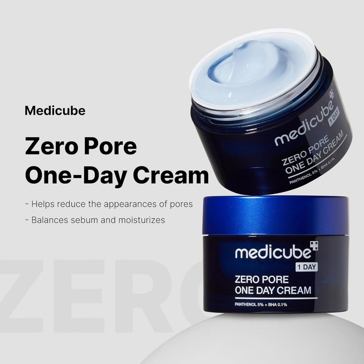 Medicube Zero Pore One Day Cream - Moisturizer
