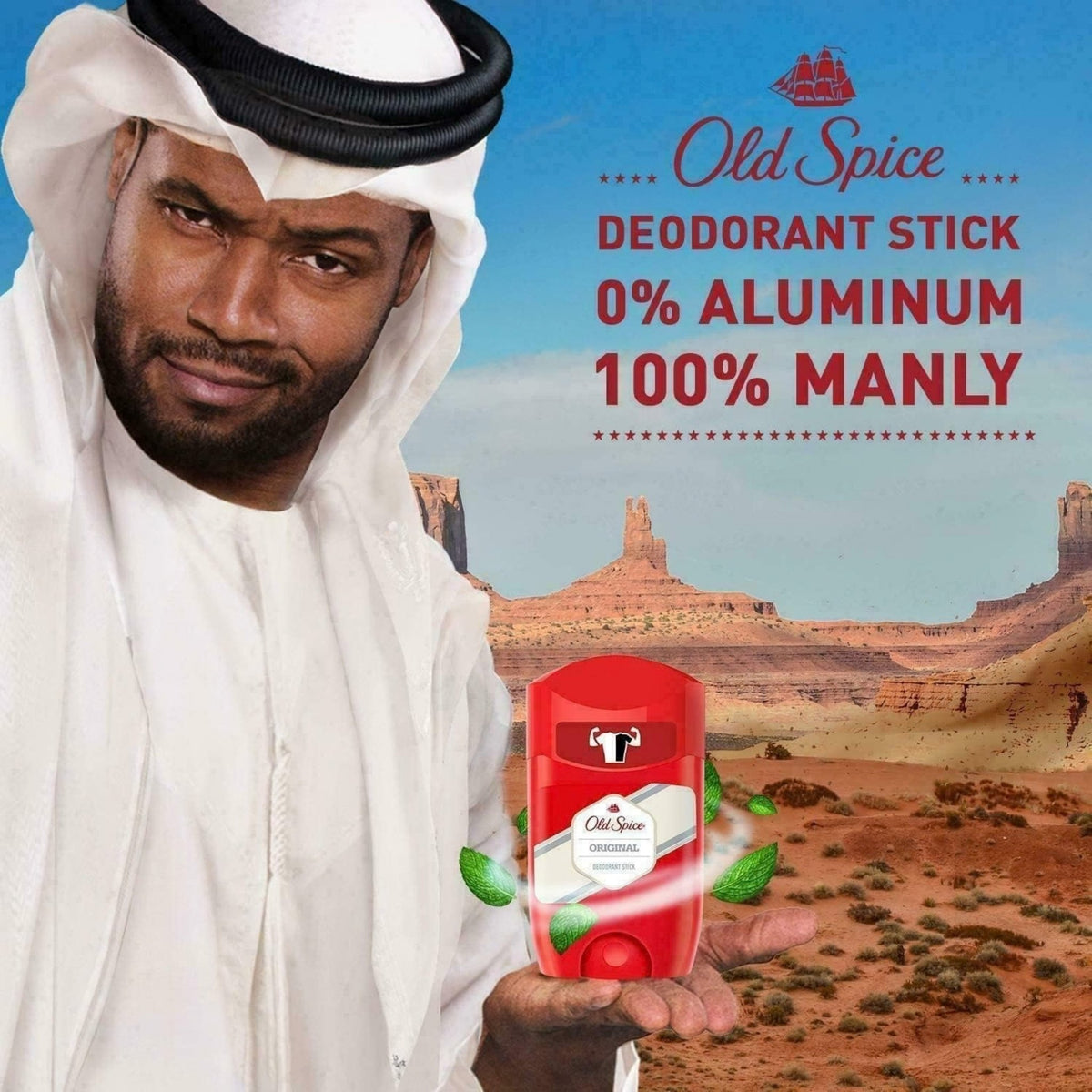Old Spice Original Deodorant Stick for Men - Deodorant