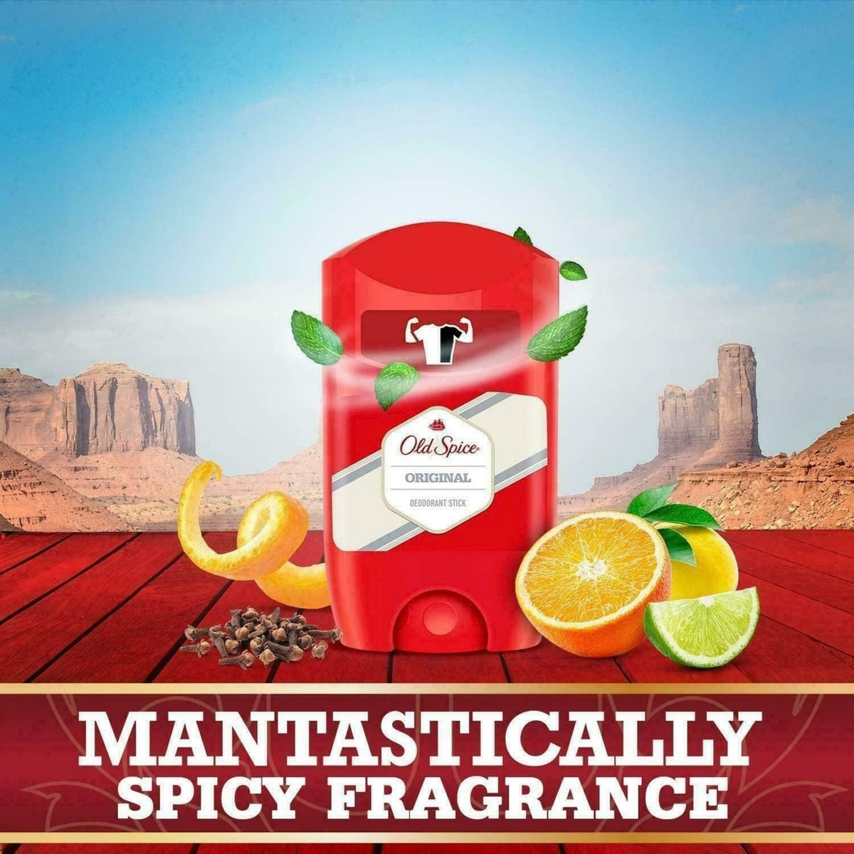 Old Spice Original Deodorant Stick for Men - Deodorant