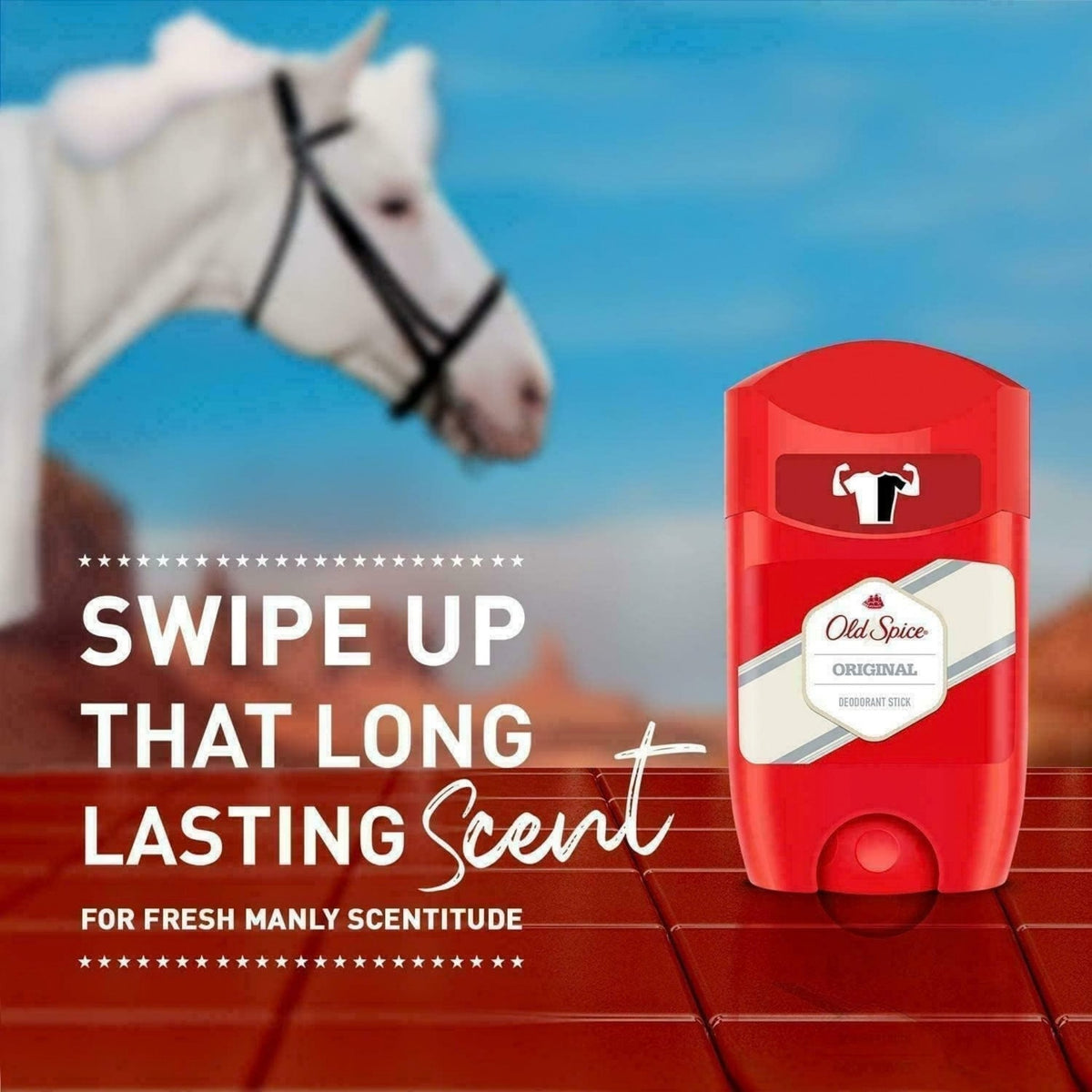 Old Spice Original Deodorant Stick for Men - Deodorant