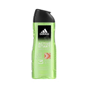 Adidas Active Start 3-in-1 Shower Gel for Men - Shower Gels & Body Wash