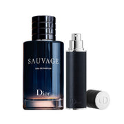 Dior Sauvage Gift Set for Men - Eau de Parfum 100ml + 10ml Travel Spray