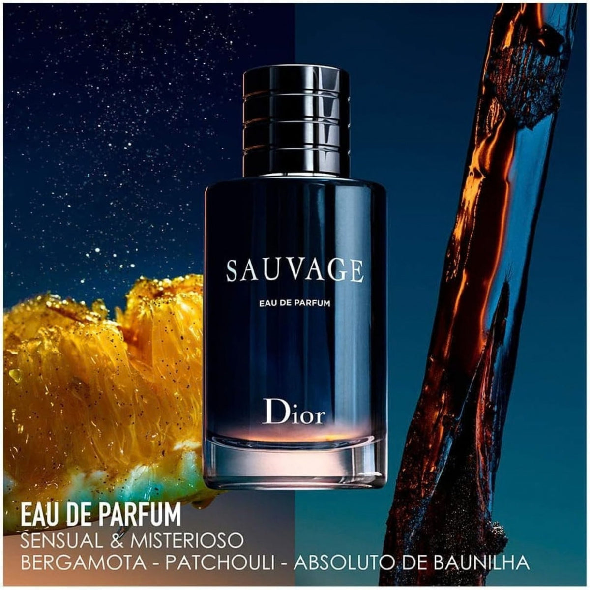 Dior Sauvage Gift Set for Men - Eau de Parfum 100ml + 10ml Travel Spray