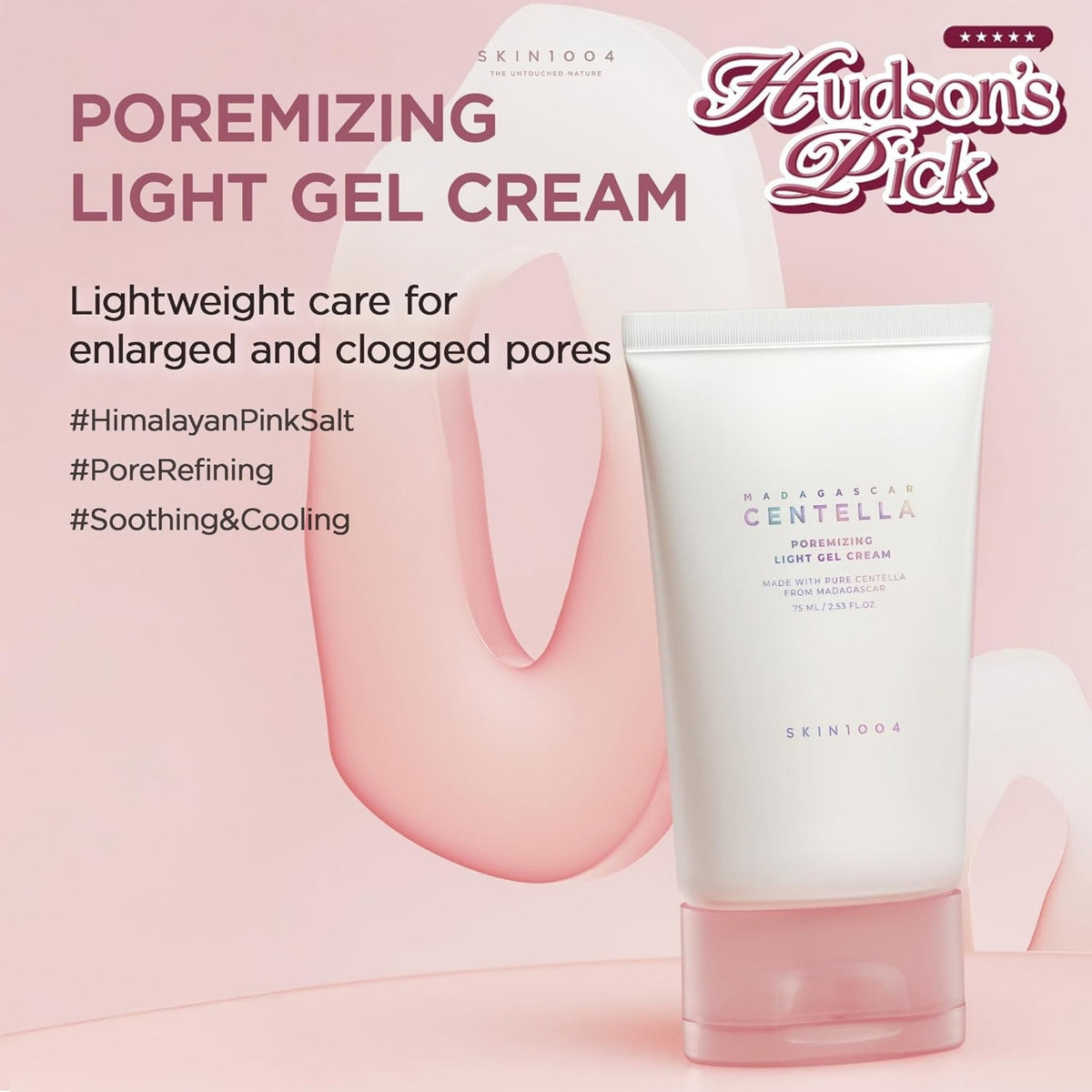 SKIN1004 Madagascar Centella Poremizing Light Gel Cream - Moisturizer