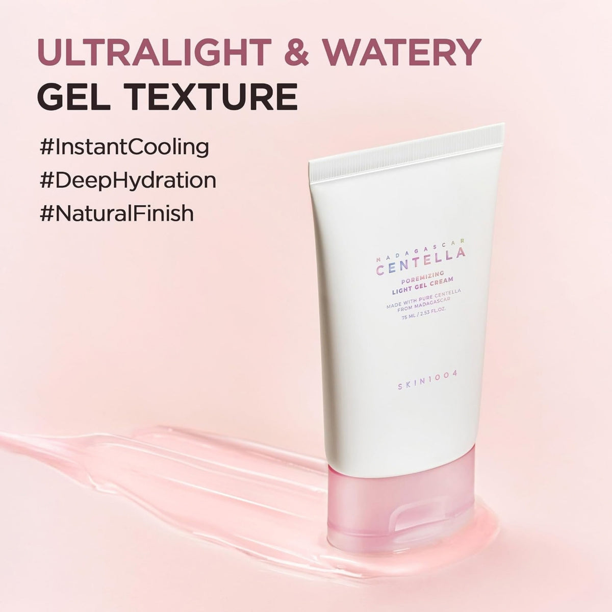 SKIN1004 Madagascar Centella Poremizing Light Gel Cream - Moisturizer
