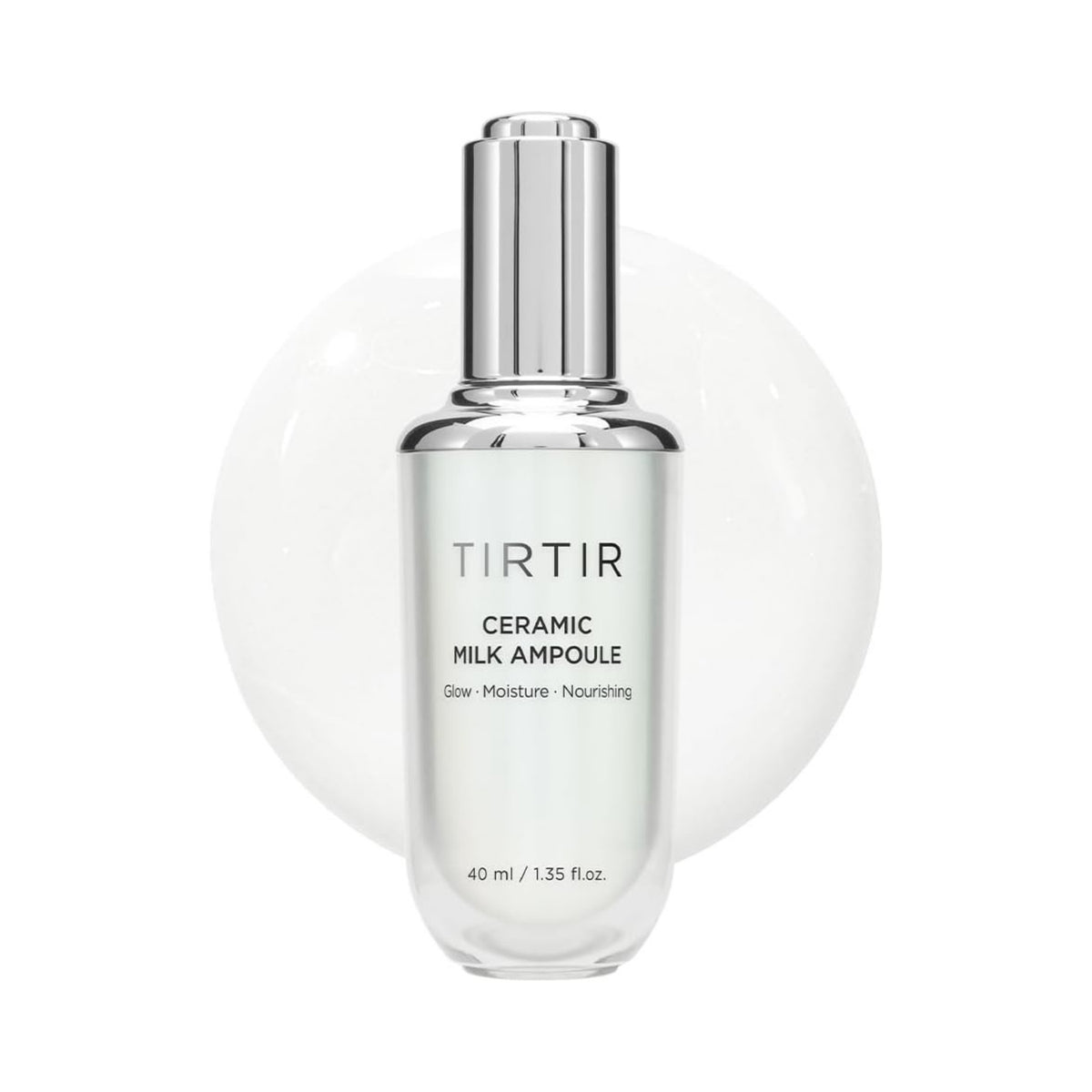 TIRTIR Ceramic Milk Ampoule - Serums