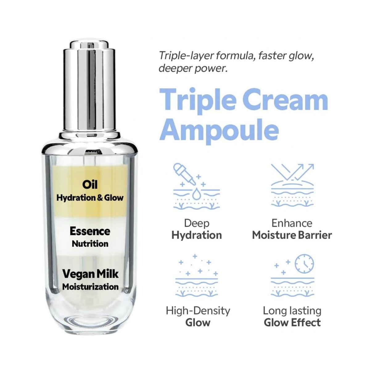 TIRTIR Ceramic Milk Ampoule - Serums