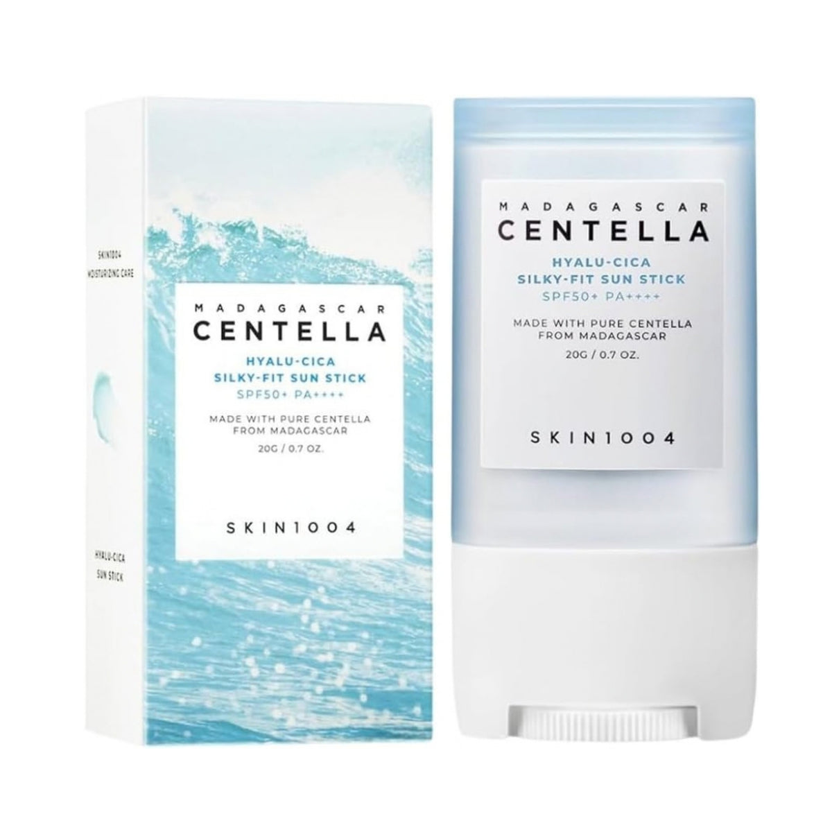 SKIN1004 Madagascar Centella Hyalu-Cica Silky-Fit Sun Stick SPF50+ PA++++