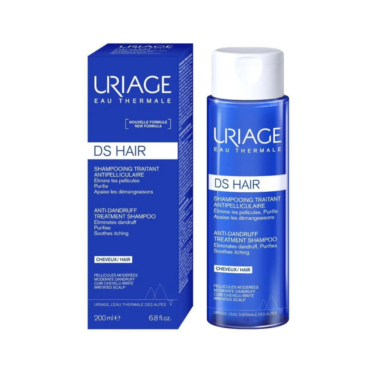 Uriage DS HAIR Anti-Dandruff Treatment Shampoo - Shampoo