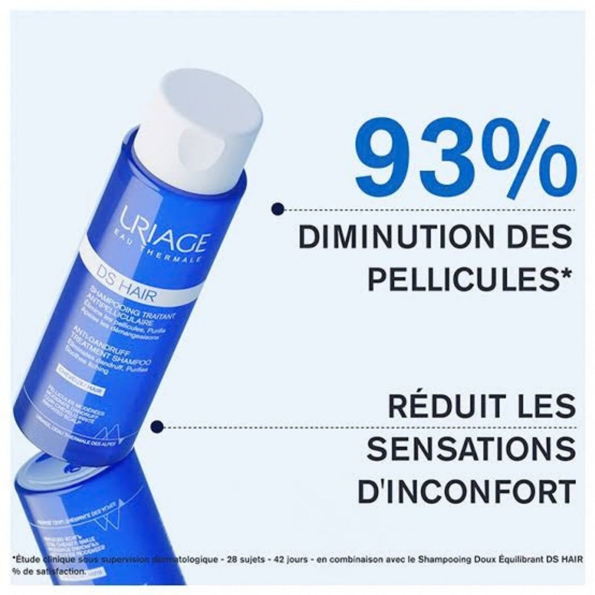 Uriage DS HAIR Anti-Dandruff Treatment Shampoo - Shampoo