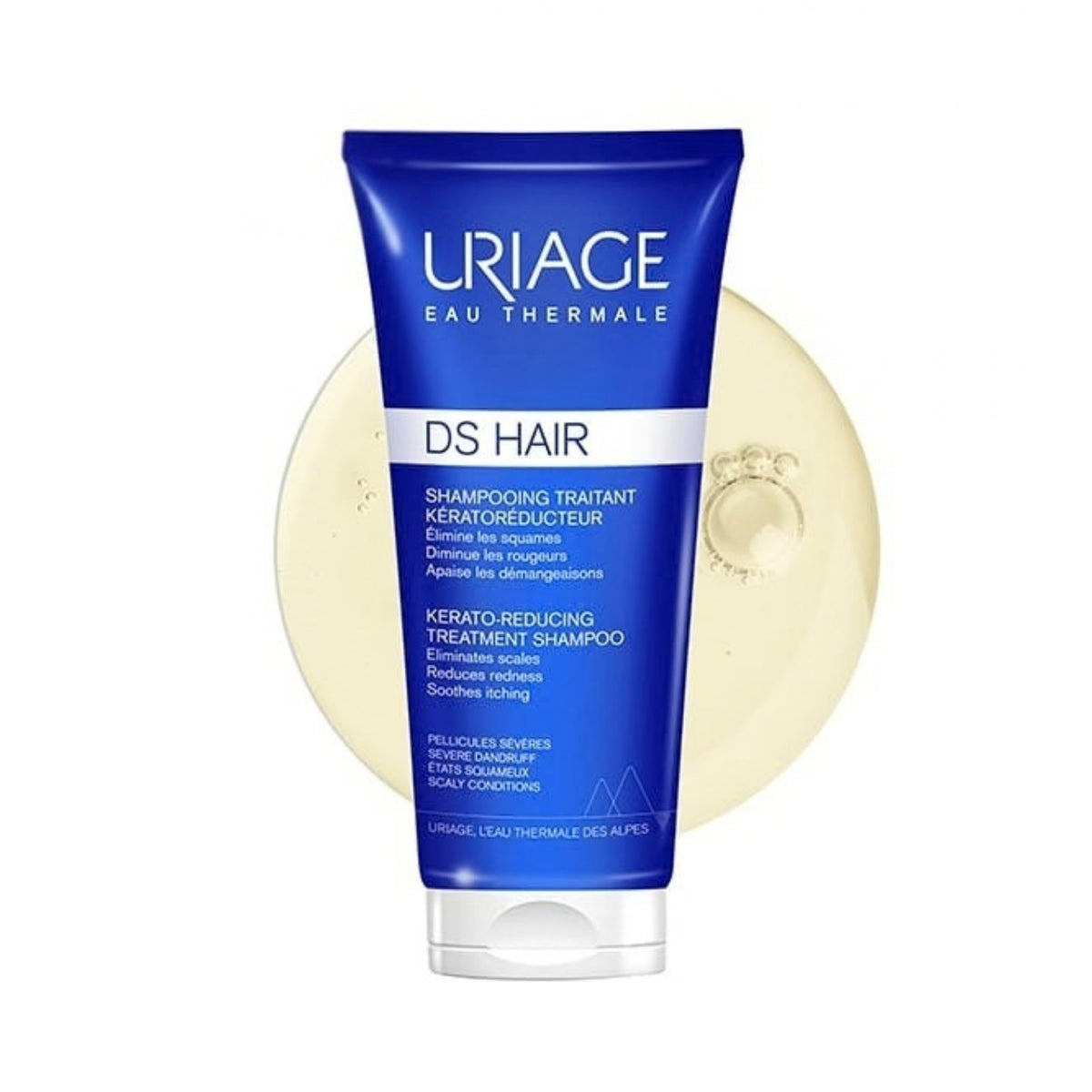 Uriage DS Hair Kerato-Reducing Treatment Shampoo - Shampoo