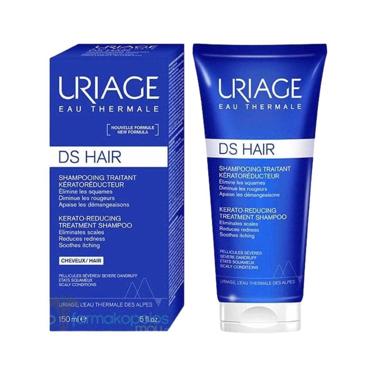 Uriage DS Hair Kerato-Reducing Treatment Shampoo - Shampoo