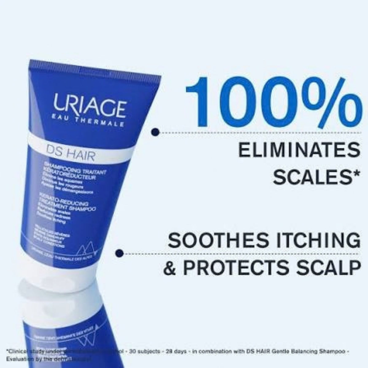 Uriage DS Hair Kerato-Reducing Treatment Shampoo - Shampoo