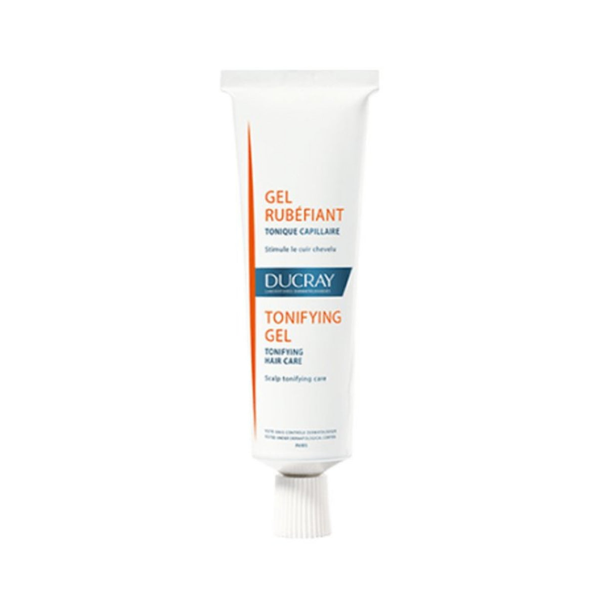 Ducray Gel Rubéfiant Tonifying Gel - Hair Loss, Regrowth & Thickening