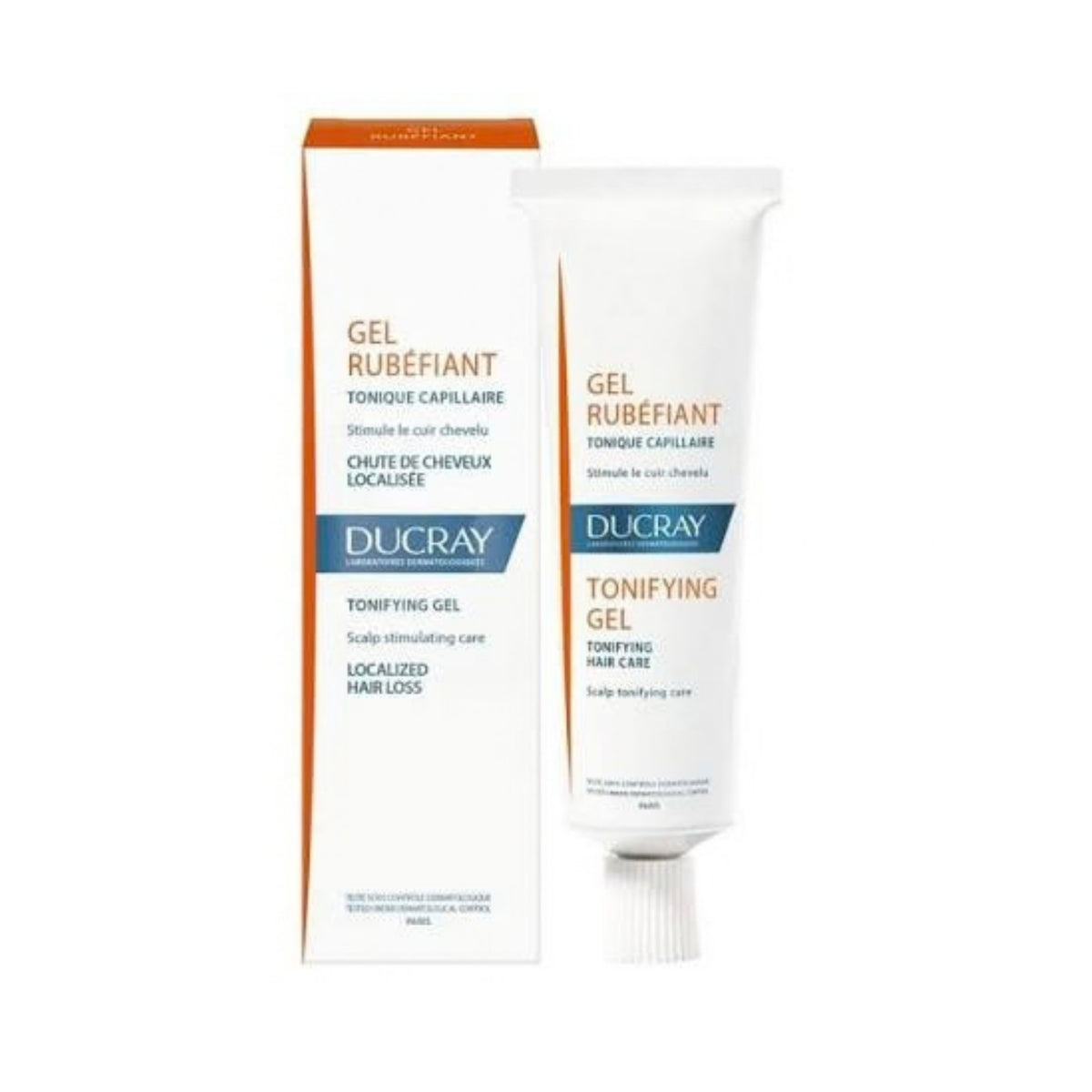 Ducray Gel Rubéfiant Tonifying Gel - Hair Loss, Regrowth & Thickening