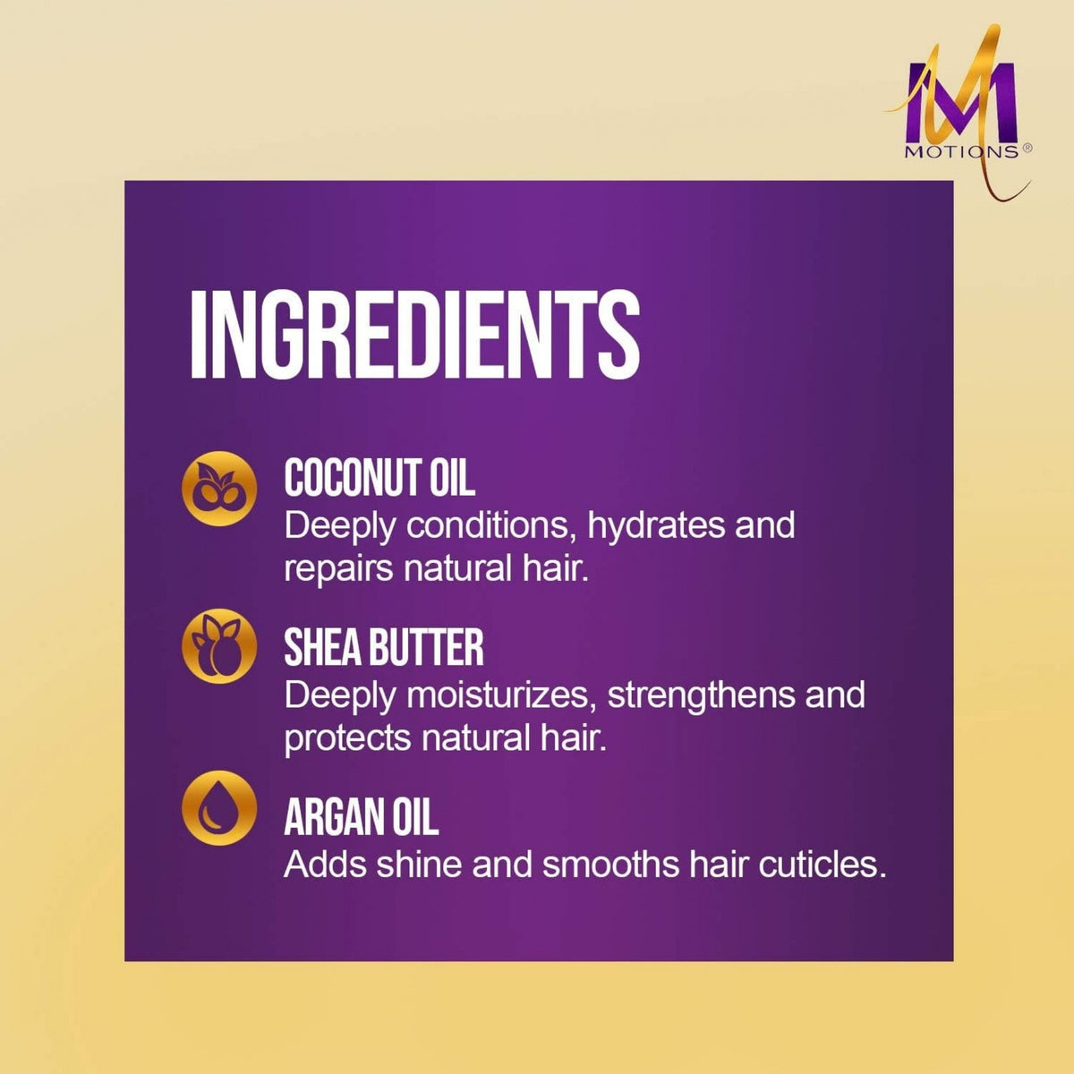 Motions Active Moisture Lavish Shampoo - Shampoo