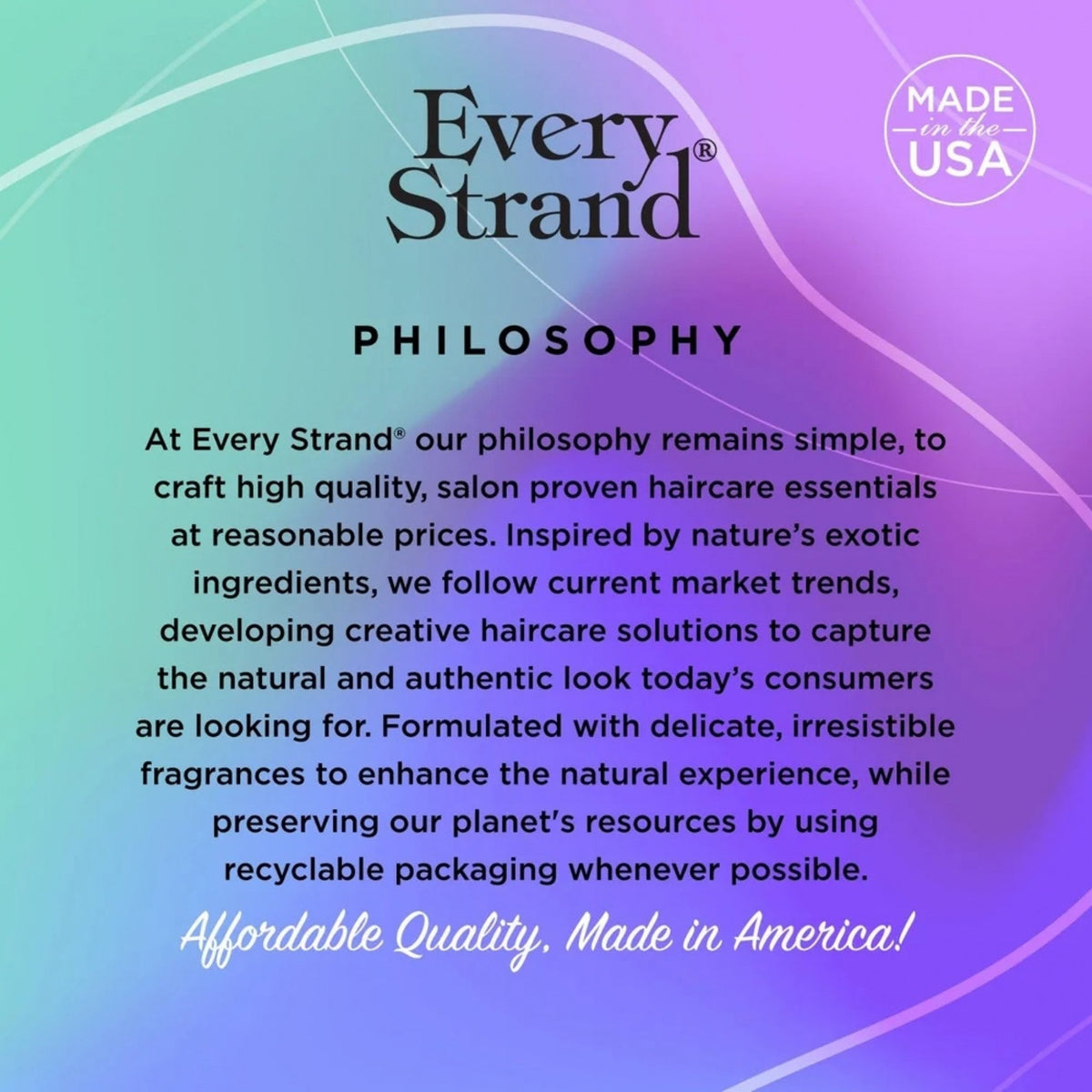 Every Strand Naturally Silver Conditioning Shampoo - Shampoo