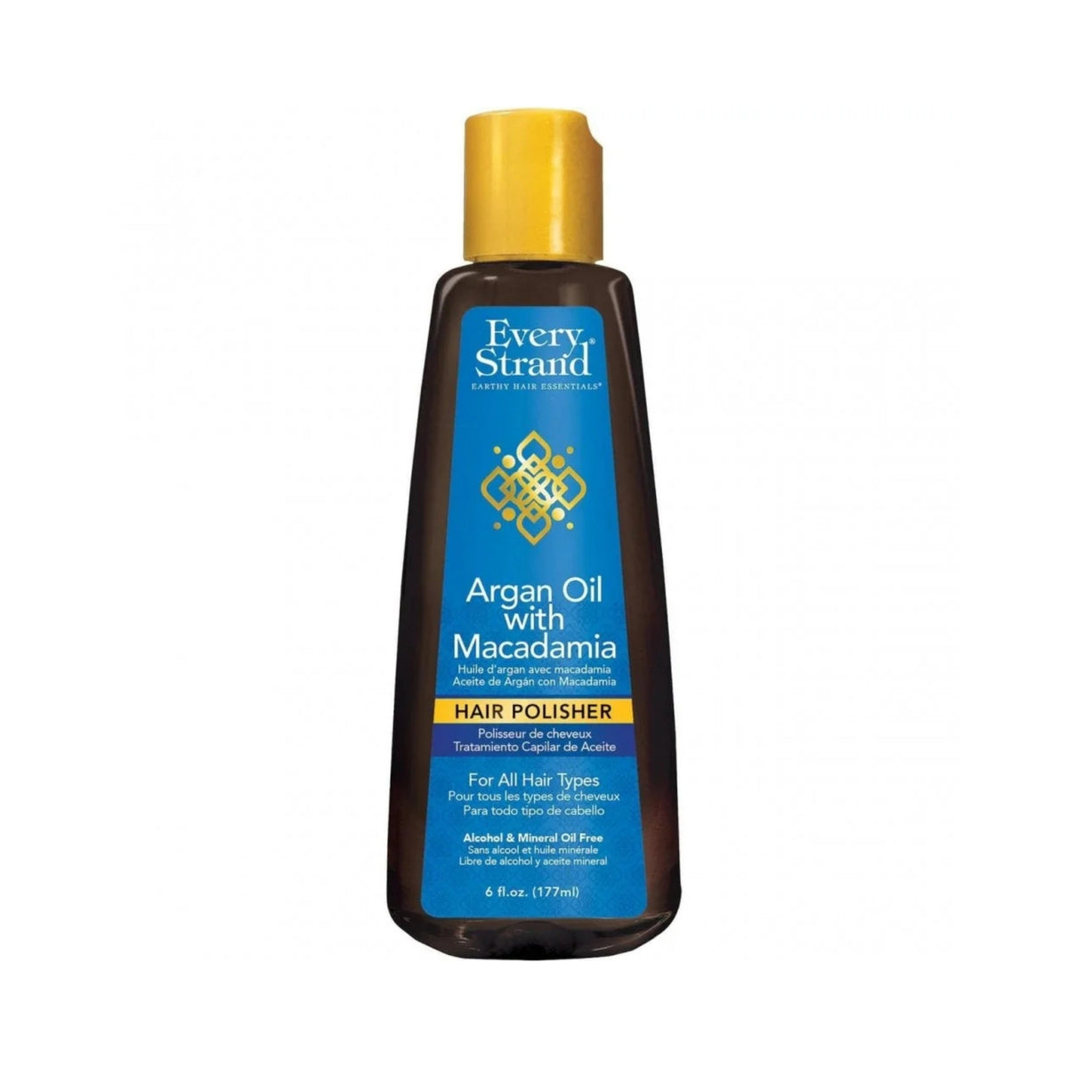 Every Strand Argan Oil with Macadamia Hair Polisher - Hair Serums