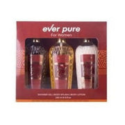 Ever Pure Velvet Oud Gift Set - Body Lotion - Body Splash - Shower Gel 3 * 236ml