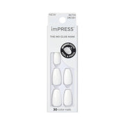 KISS imPRESS Color Press-On Nails In The Shade Frosting - Nail Tools & Accessories