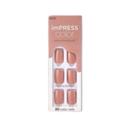 KISS imPRESS Color Press-On Manicure In The Shade Sandbox - Nail Tools & Accessories