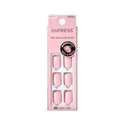 KISS imPRESS Color Press-On Manicure Shade Pick Me Pink - Nail Tools & Accessories