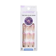 KISS imPRESS No Glue Mani Press-On Nails Shade Ditto - Nail Tools & Accessories
