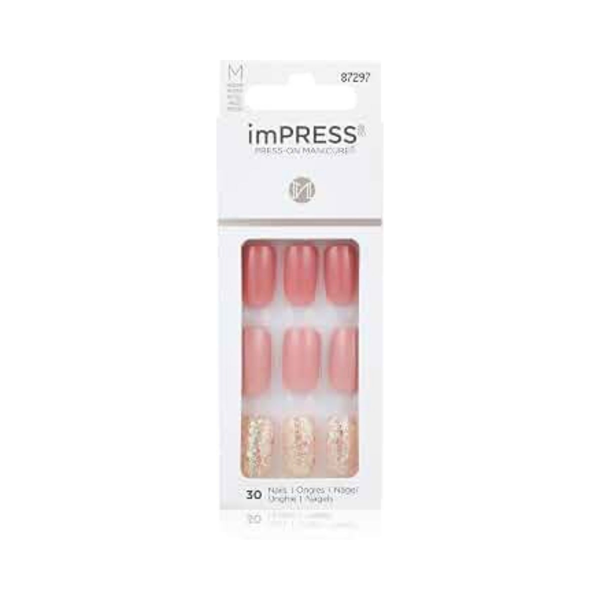 KISS imPRESS Press-On Nails All to Myself - Nail Tools & Accessories