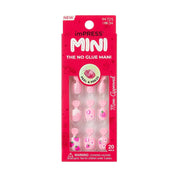 Kiss imPRESS Mini Press-On Fake Nails for Kids Berry Cute - Nail Tools & Accessories