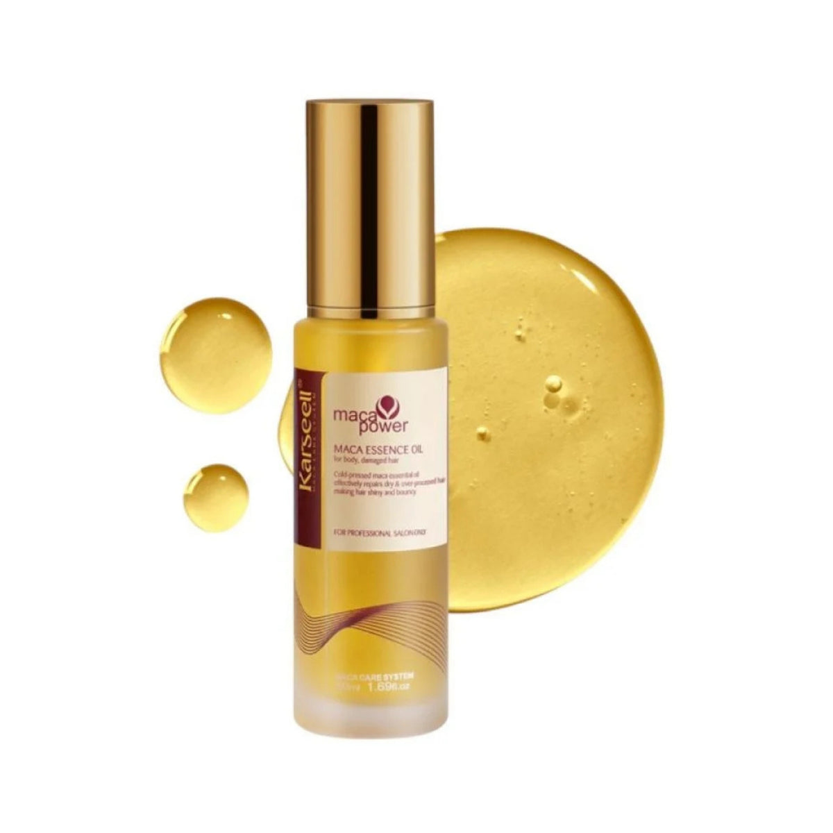Karseell Maca Power Essence Oil - Hair Oils & Serums