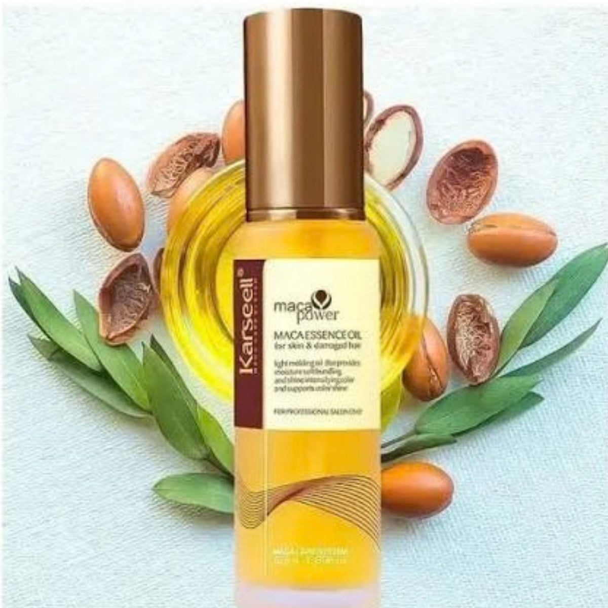 Karseell Maca Power Essence Oil - Hair Oils & Serums