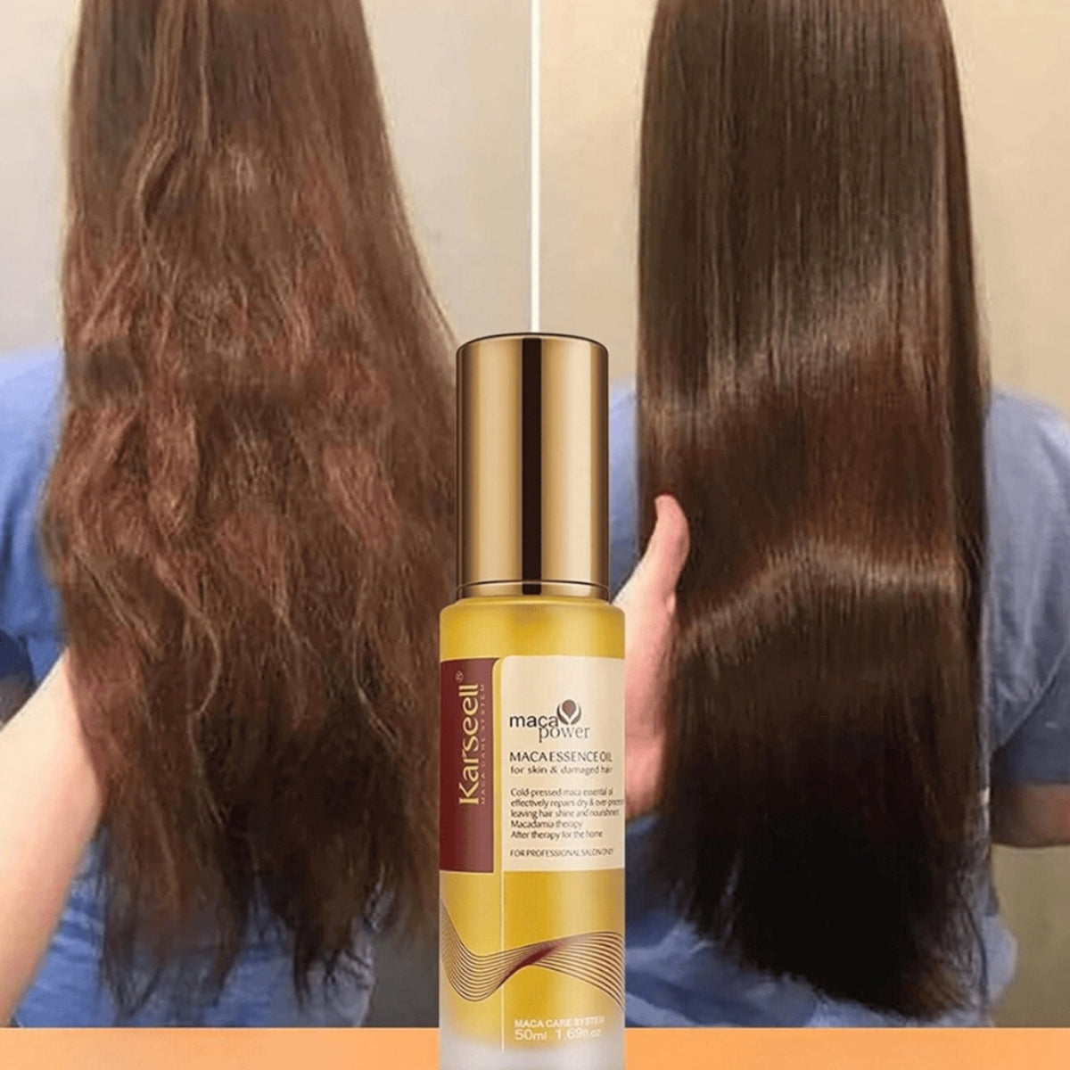 Karseell Maca Power Essence Oil - Hair Oils & Serums