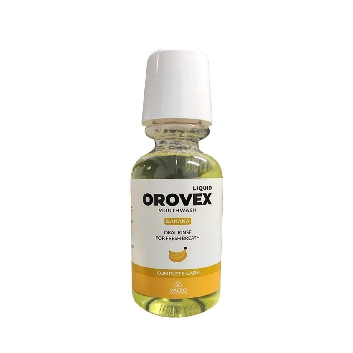 Orovex Mouthwash Banana Flavor - Mouthwash & Oral Rinses